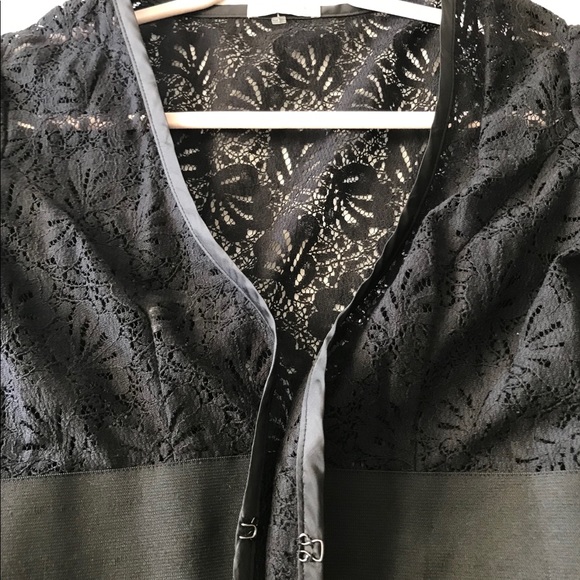 Eva Mendes Black lace blazer - Picture 3 of 4